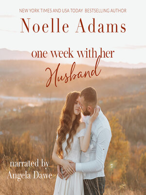 cover image of One Week with her Husband